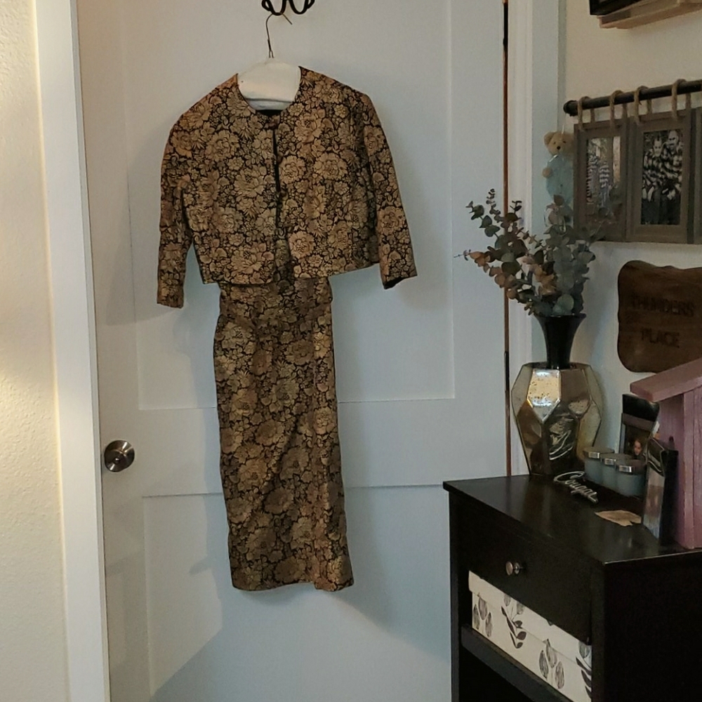 Vintage 1950s cocktail dress